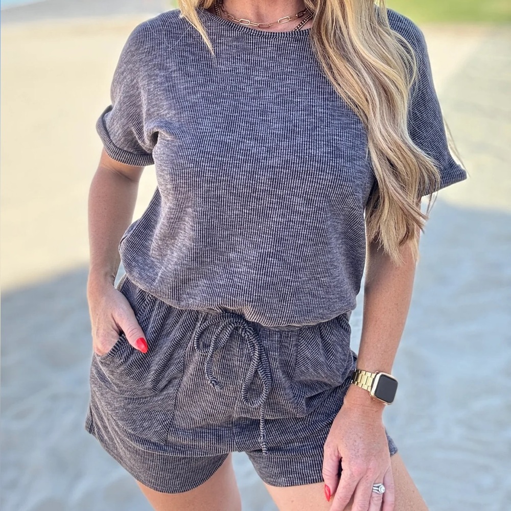 Short Sleeve Romper